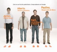 Los directivos de Simyo protagonizan su nueva campaña