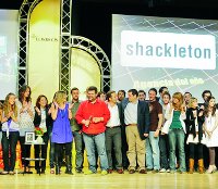 Shackleton, a la cabeza del ranking de agencias