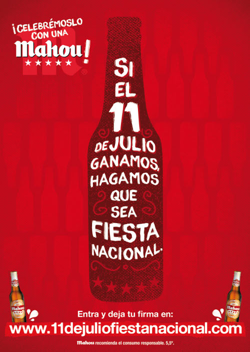 mundial mahou creatividad en blanco